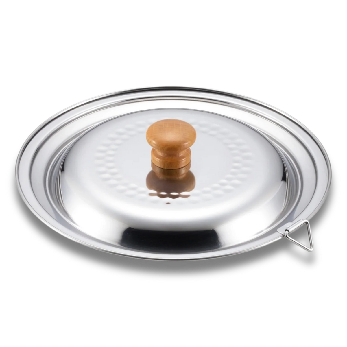 Yoshikawa Yukihira Lid 20–22 cm | Stainless Steel