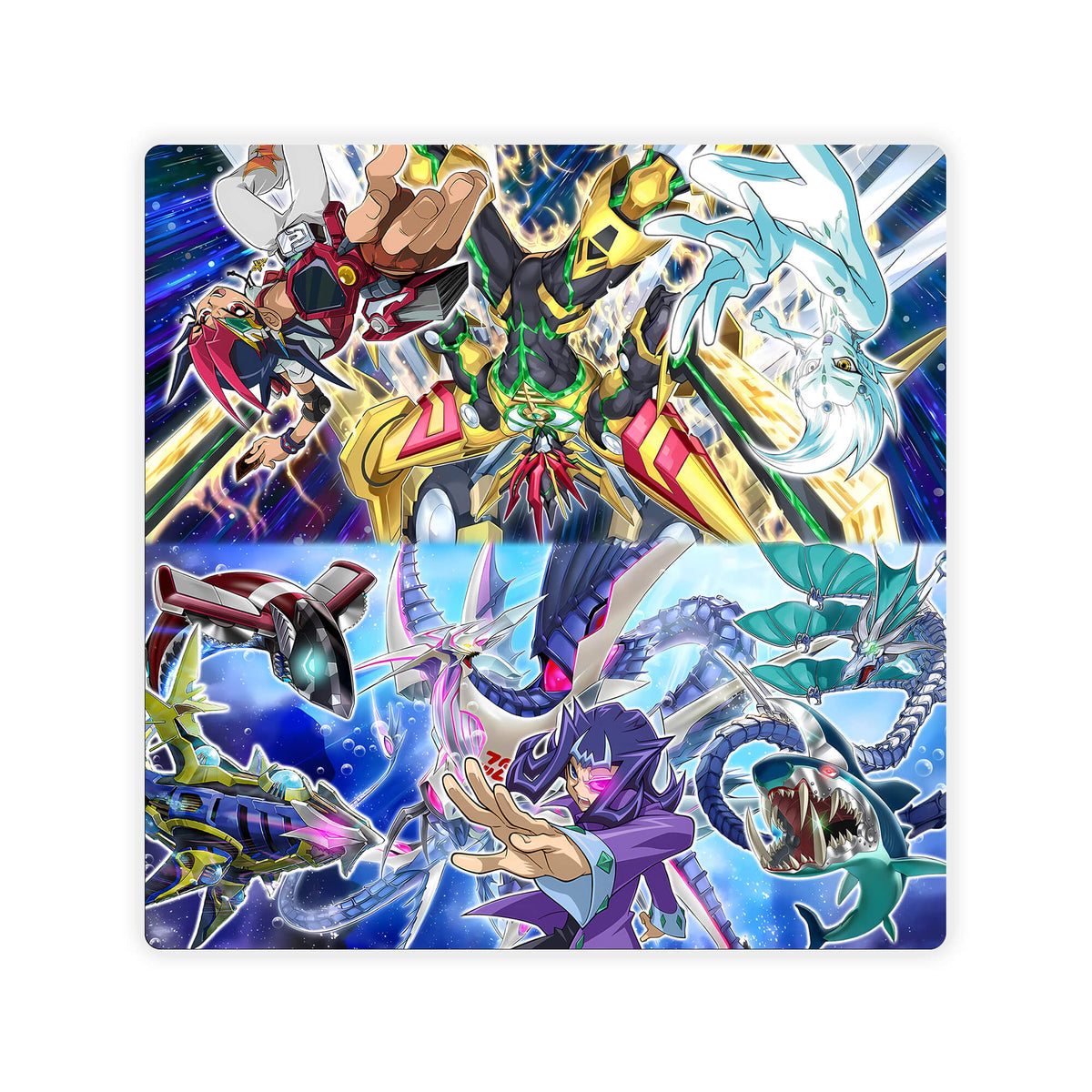 Yuma x Requins de Drek - Double Tapis