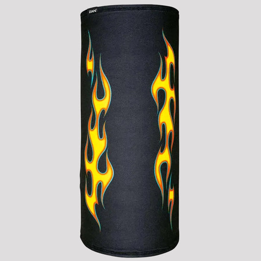 ZANheadgear Flame Motley Tube
