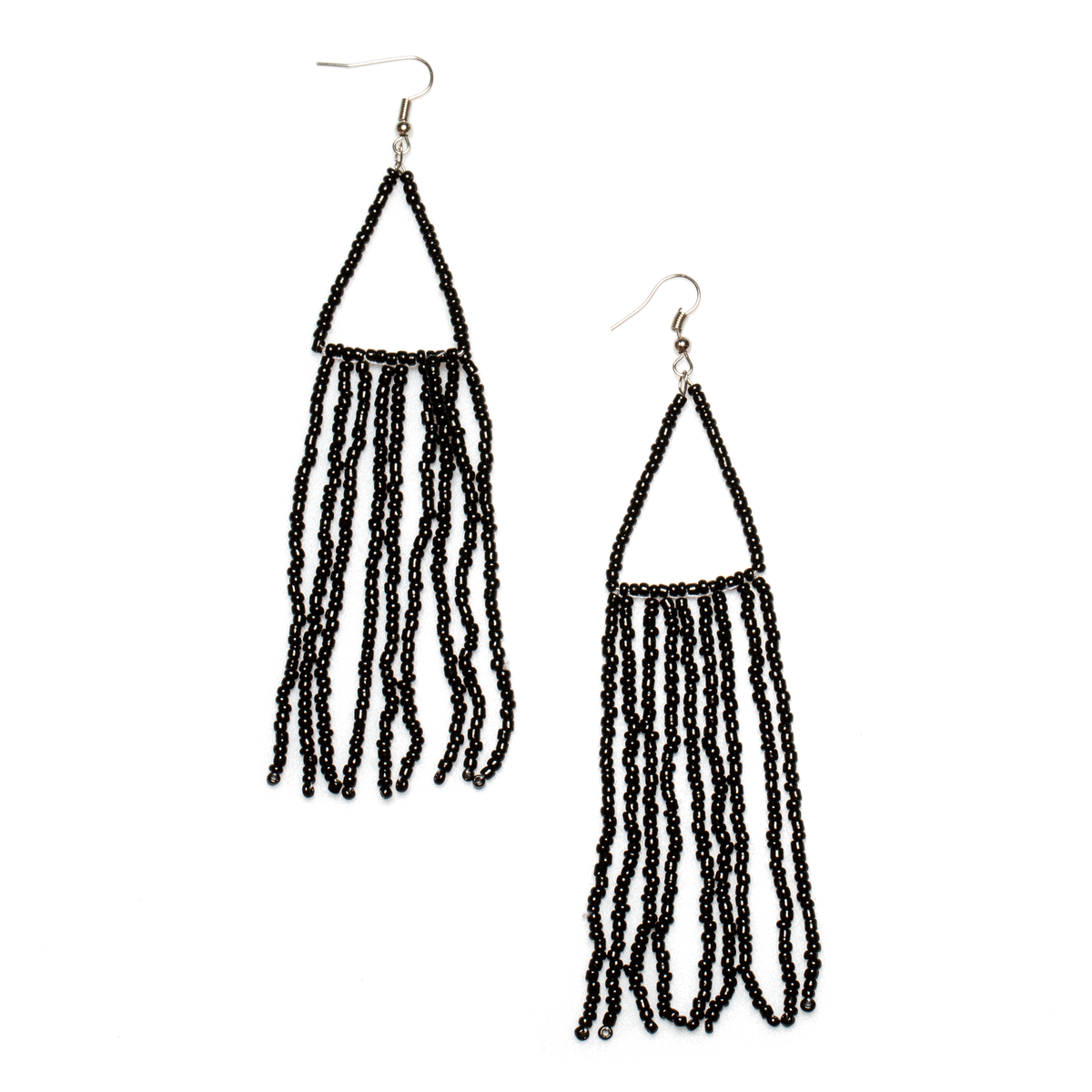 Beaded Drop Earrings