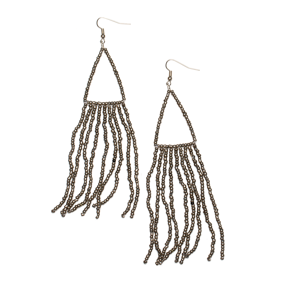 Beaded Drop Earrings
