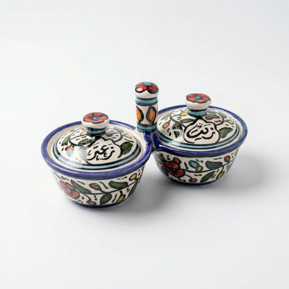Zait and Zaatar Double Dish - Zahra