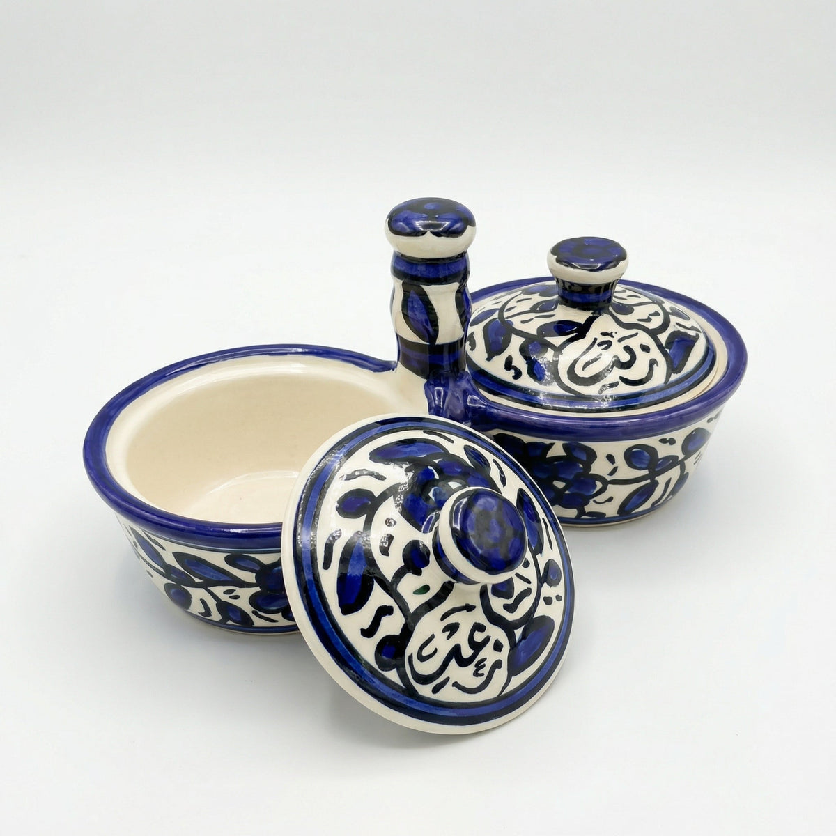 Zait and Zaatar Double Dish - Zahra