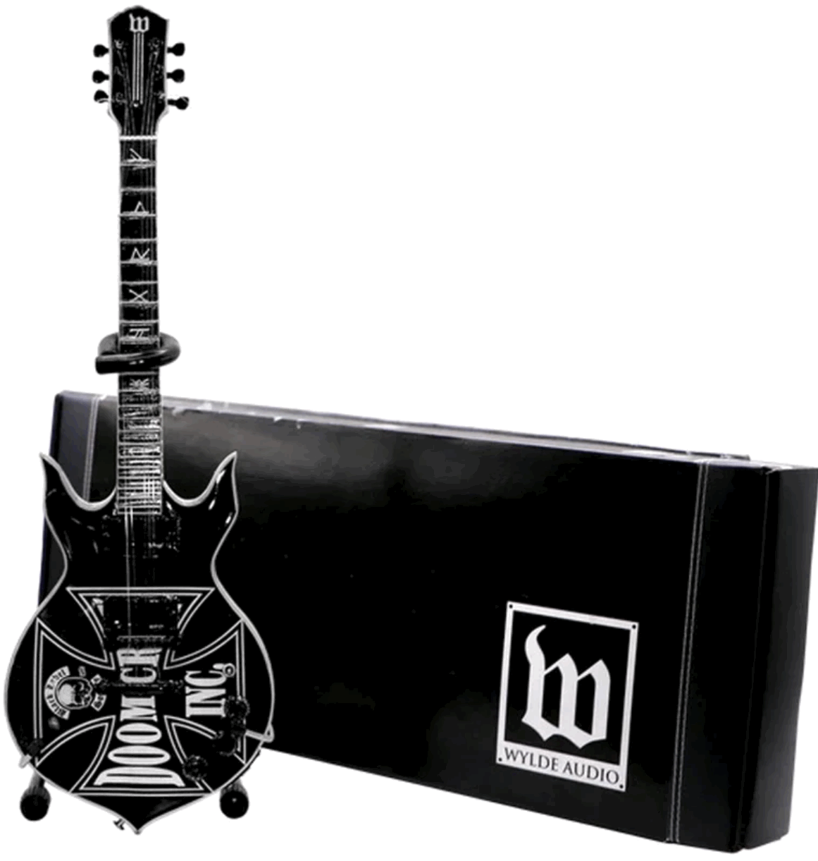 Mini-guitare Zakk Wylde BLS DOOM CREW Heathen Grail