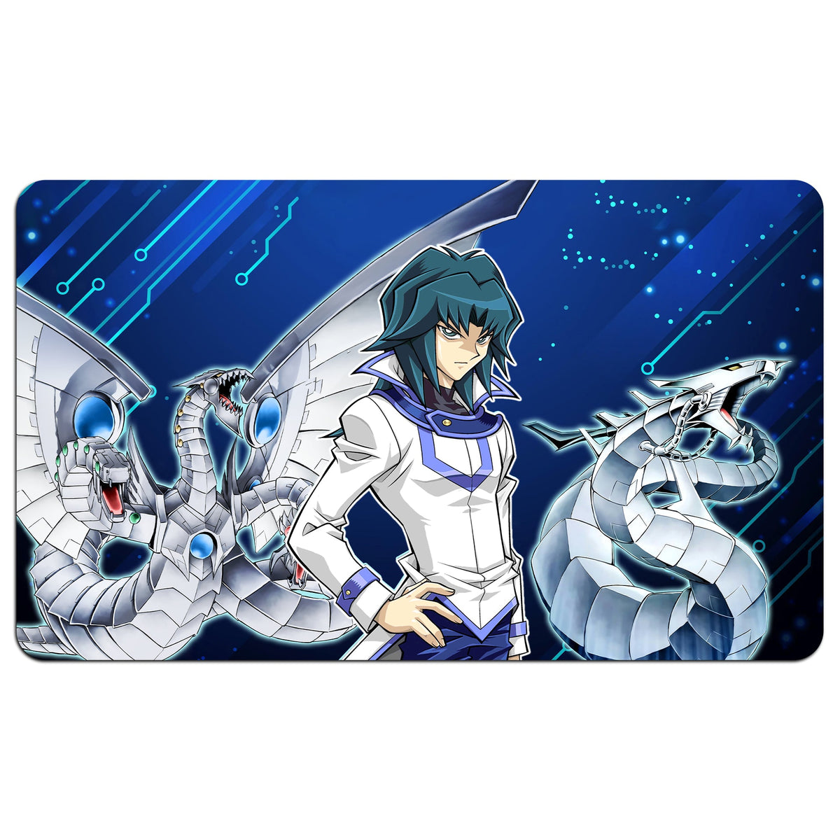 Zane's Cyber Dragon Playmat