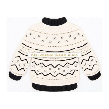 Matrices de découpe « Pull de Noël cousu » de la collection de Noël
