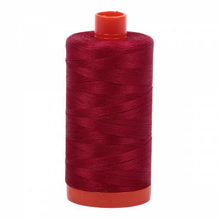 Fil Aurifil #2260 Rouge vin uni
