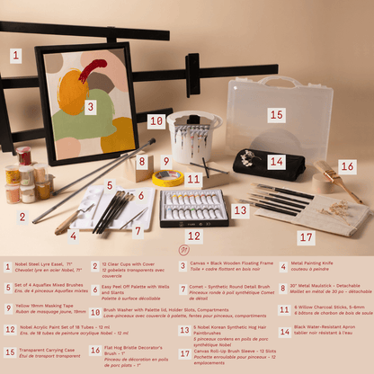 STARTER KITS - Acrylic Painting