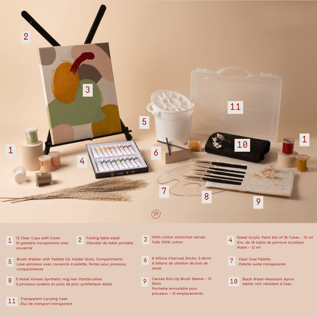 STARTER KITS - Acrylic Painting
