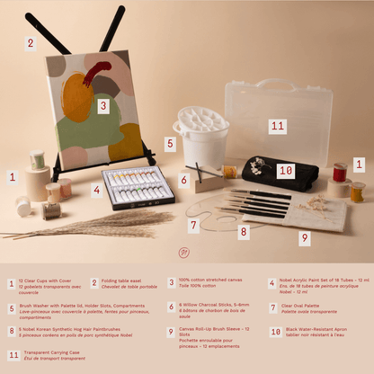 STARTER KITS - Acrylic Painting