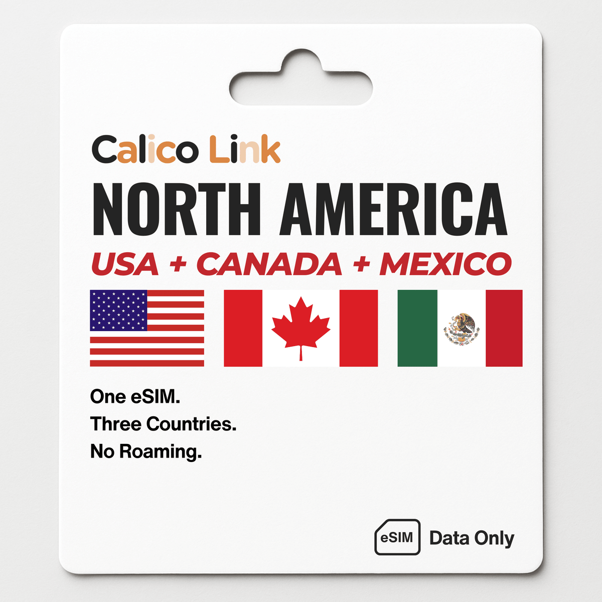 North America eSIM | USA, Canada & Mexico 5G Data