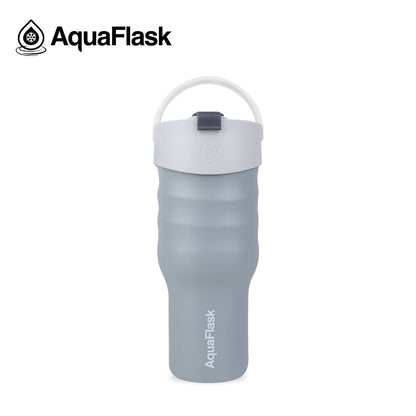 Gobelet Aqua Flask – Tasse de Voyage Isotherme en Acier Inoxydable 887ml (30 oz)
