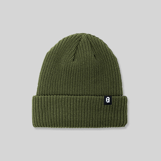 F83 Beanie - FOREST GREEN