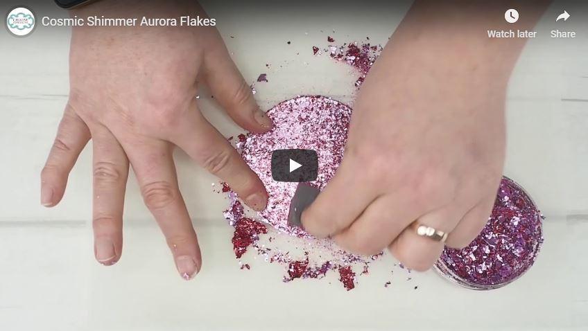 Flocons Aurora Cosmic Shimmer 50ml