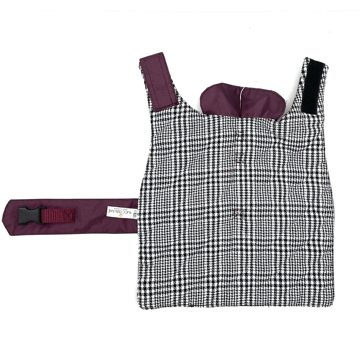 Imperméable bordeaux