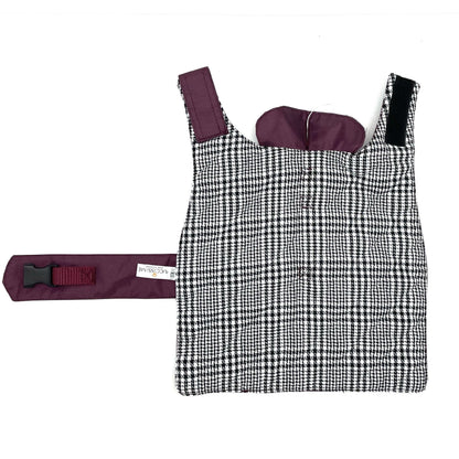 Imperméable bordeaux