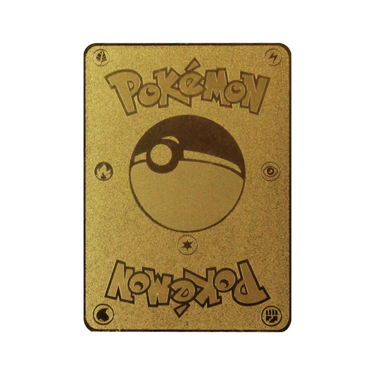 Charizard Metal Orica Card