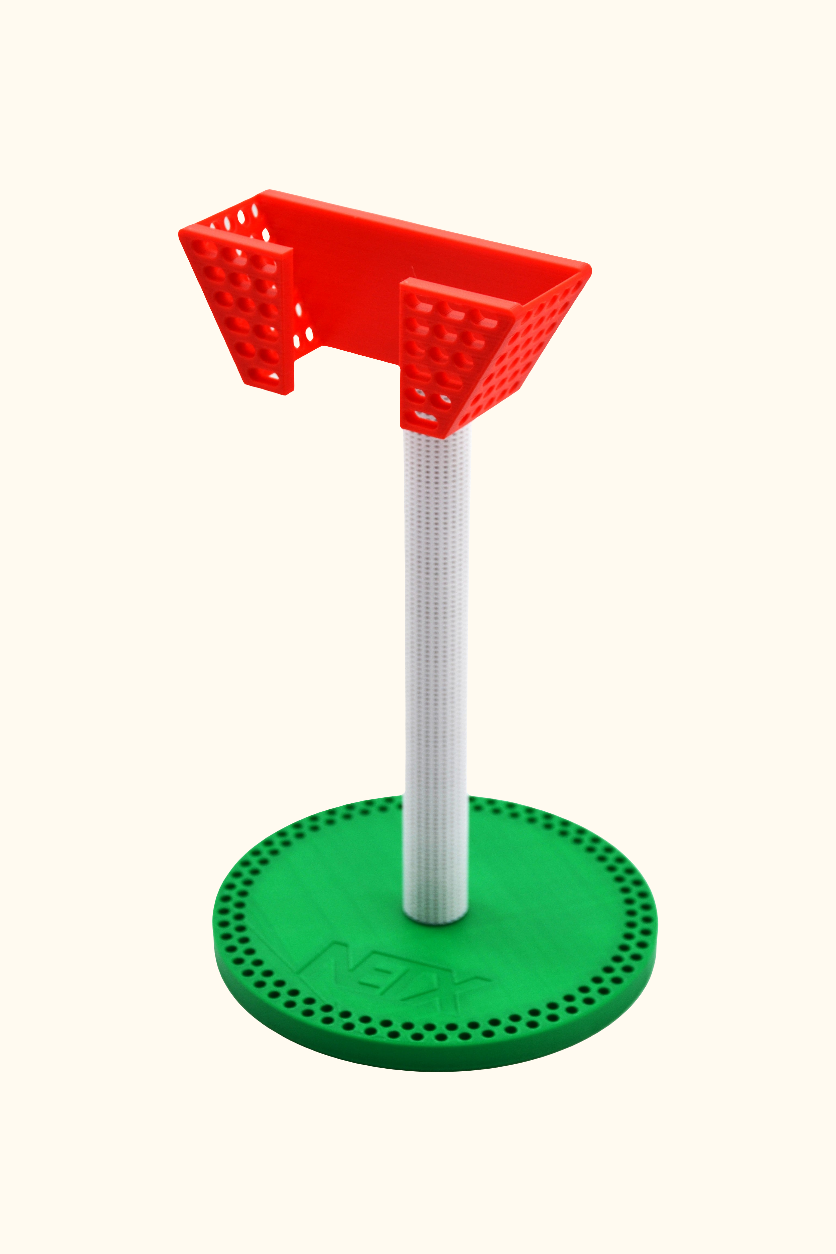 3D Printed Racket Display Rack