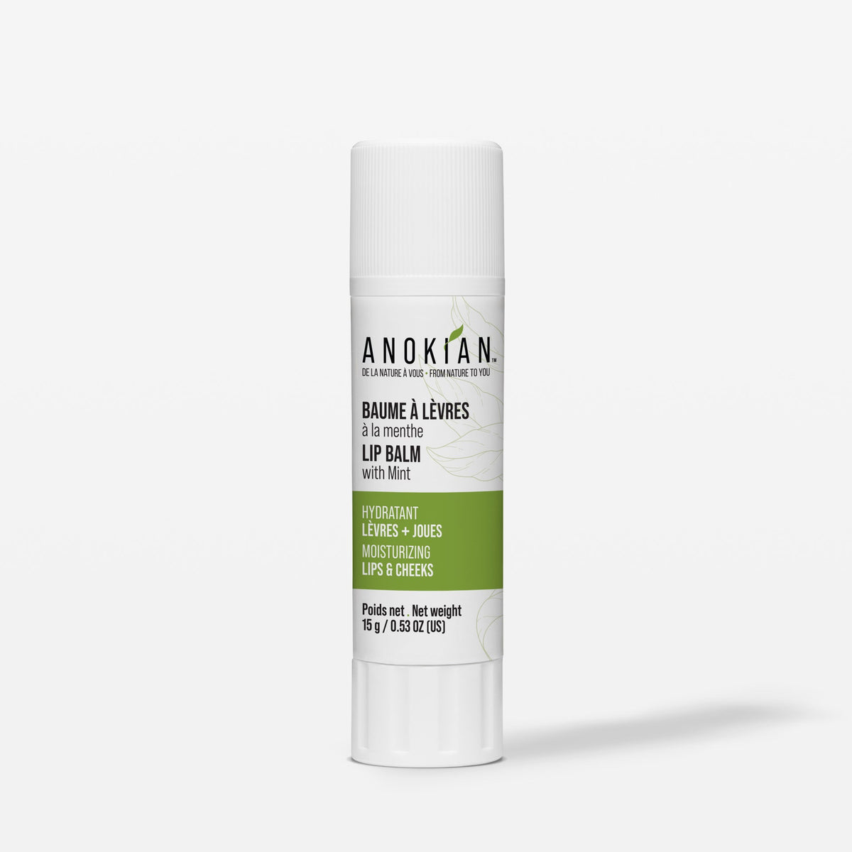 Baume Lèvres & Joues Menthe | Hydratation naturelle