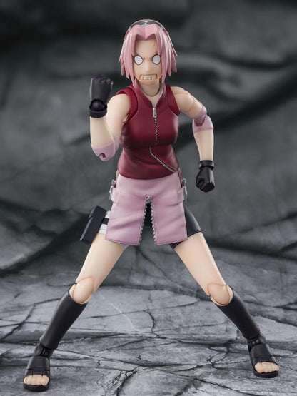 Naruto: Shippuden S.H.Figuarts Sakura Haruno - Inheritor of Tsunade's Indominable Will