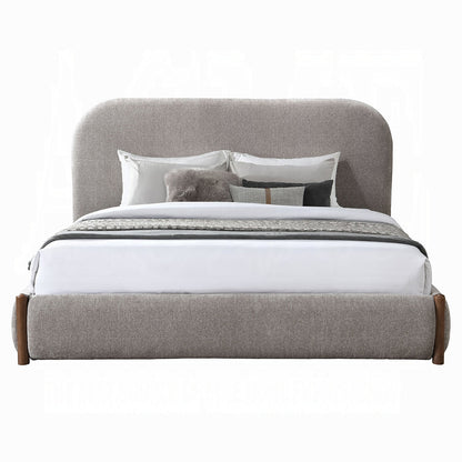 Tozko Platform Storage Bed - Grey