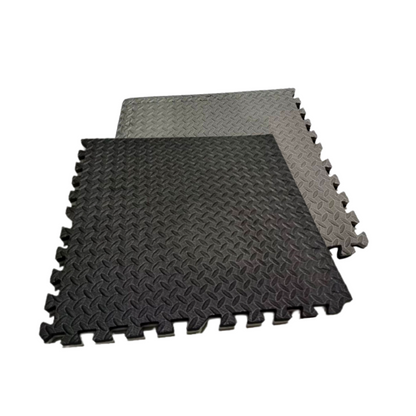 HAJEX Tapis de sol de gym emboîtable - Paquet de 6