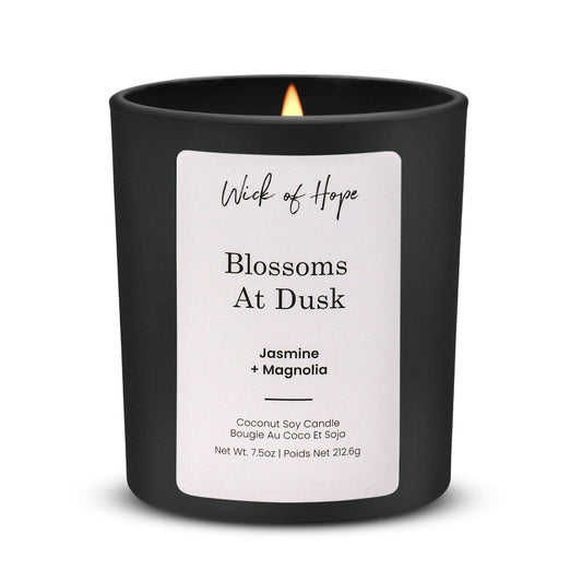 Blossoms at Dusk Candle | Jasmine + Magnolia