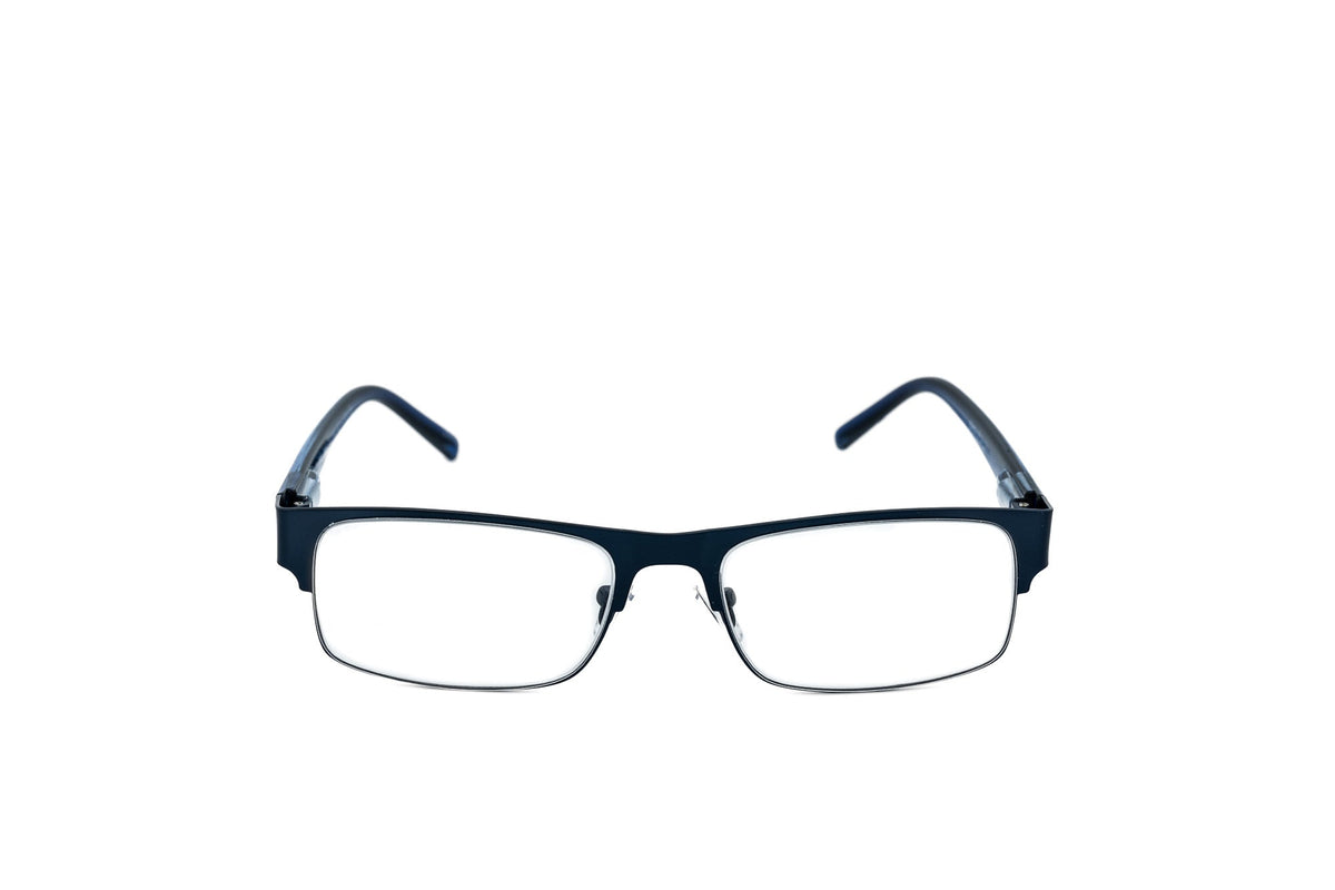 Boléro Alaric — Half-Rim Rectangular Reading Glasses