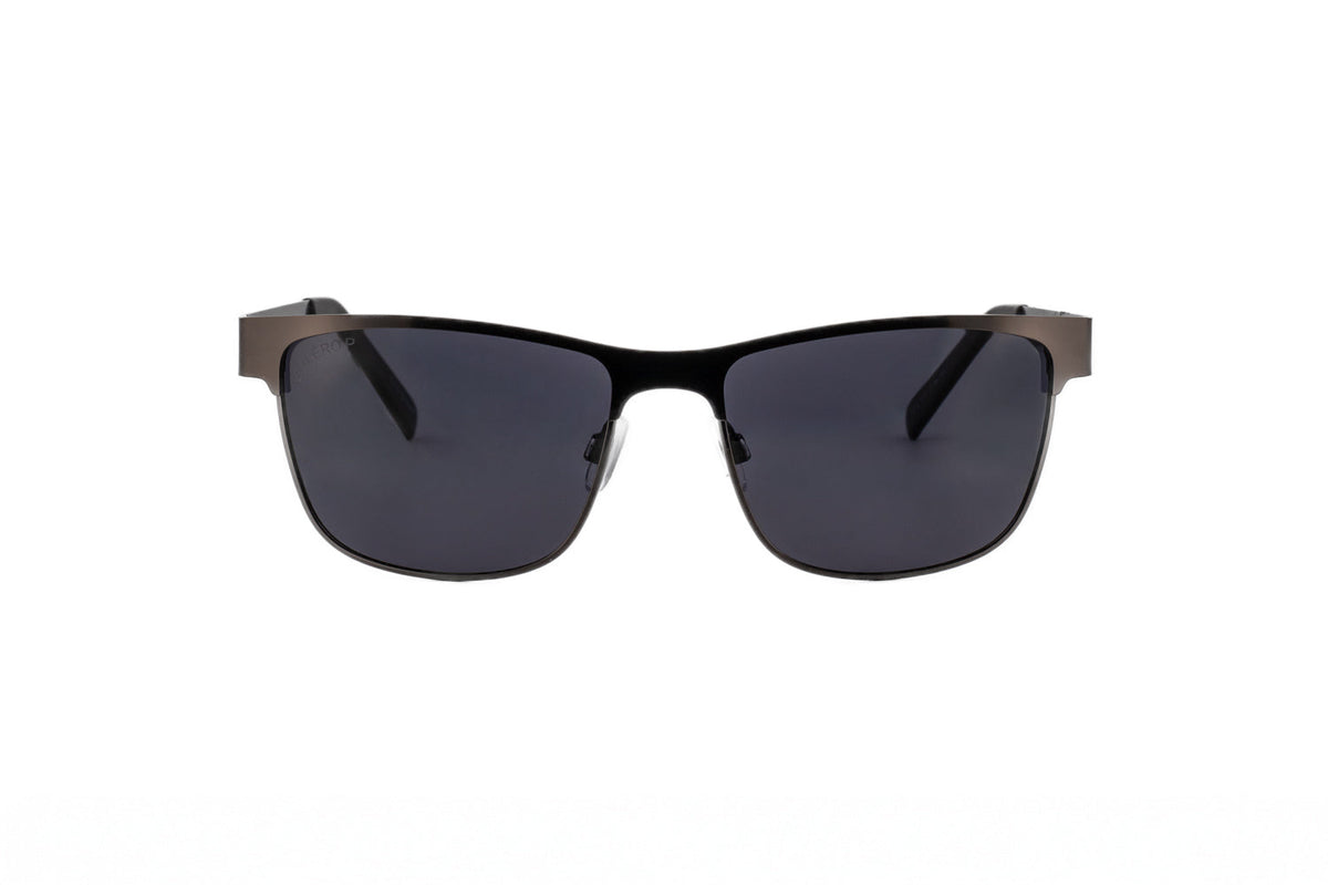 Boléro Alestro — Metal Browline Polarized Sunglasses
