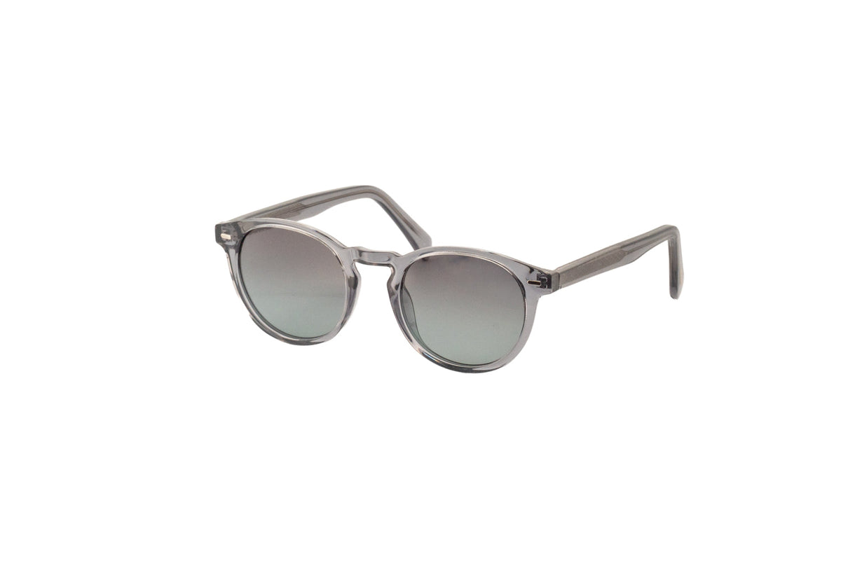 Boléro Briar — Round Keyhole Bridge Sunglasses