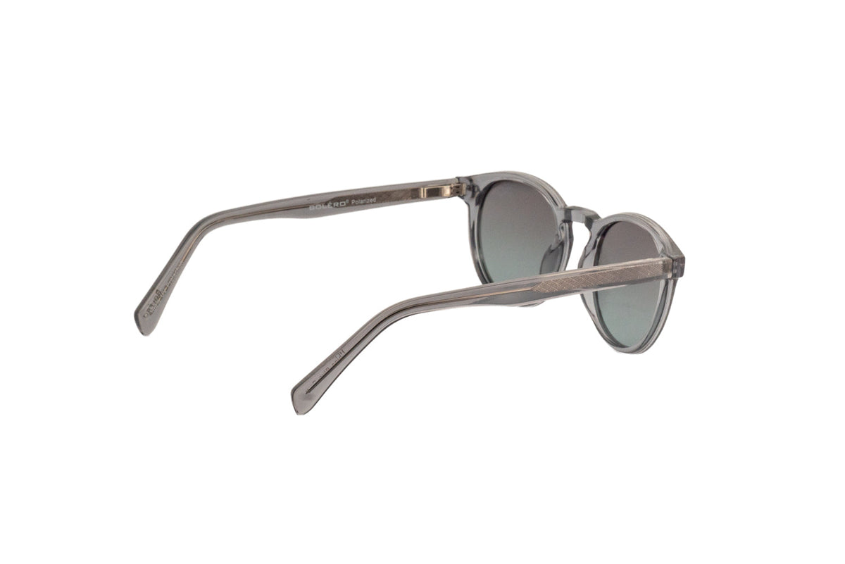 Boléro Briar — Round Keyhole Bridge Sunglasses