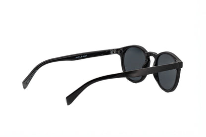Boléro Briar — Round Keyhole Bridge Sunglasses