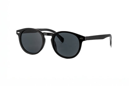 Boléro Briar — Round Keyhole Bridge Sunglasses