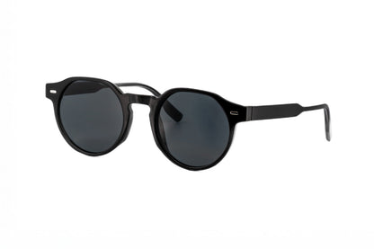 Boléro Brody — Round Keyhole Bridge Sunglasses