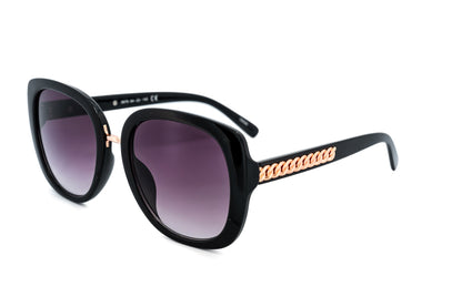 Boléro Calyra — Oversized Cat-Eye Sunglasses