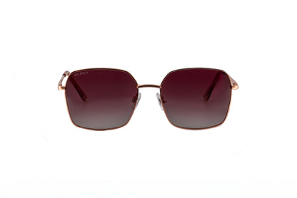 Boléro Celesta — Oversized Square Polarized Sunglasses
