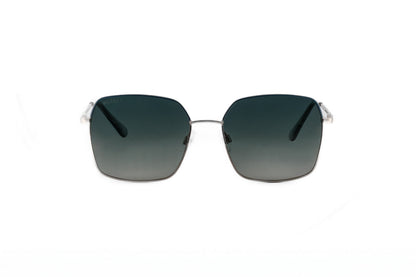 Boléro Celesta — Oversized Square Polarized Sunglasses