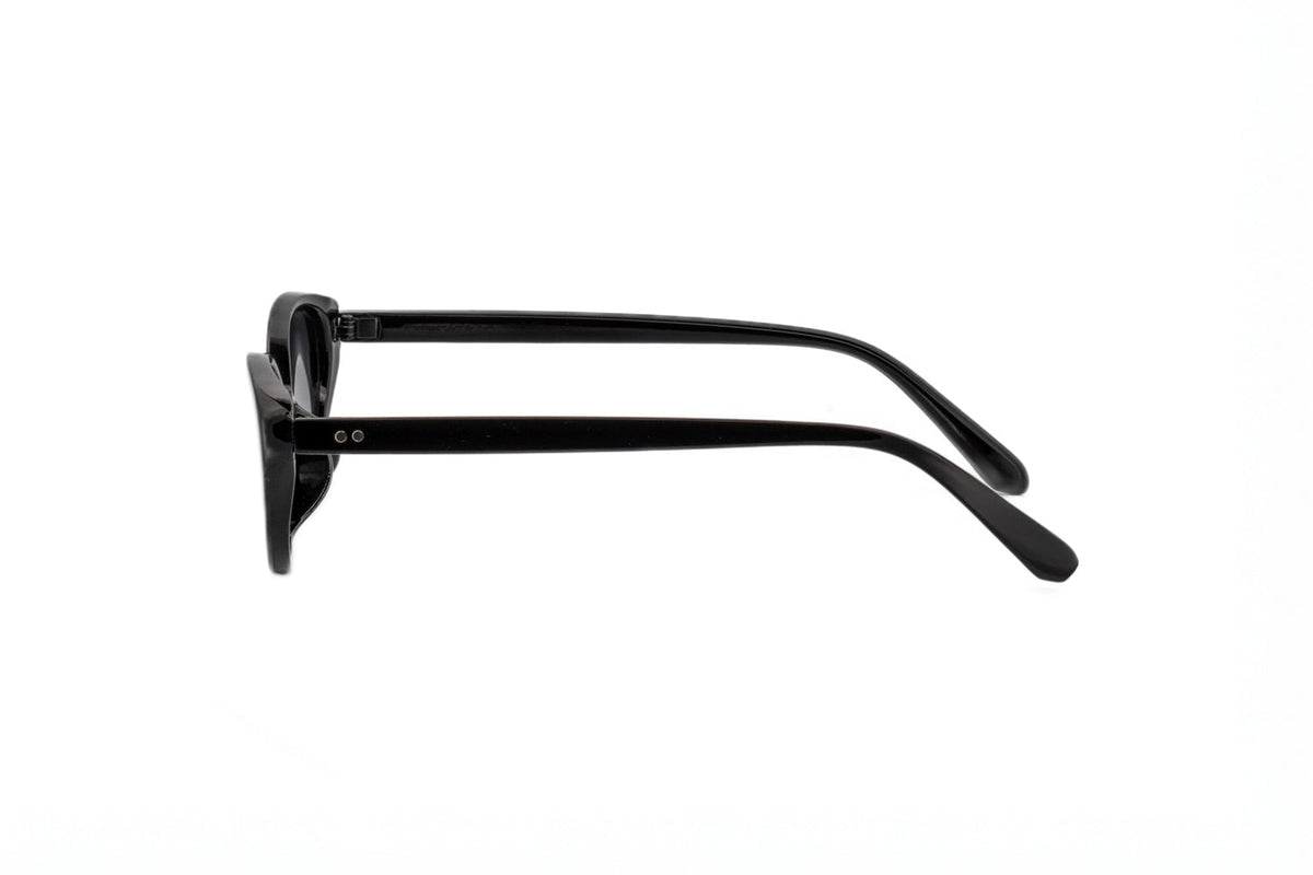 Boléro Cruz — Retro Slim Cat-Eye Sunglasses
