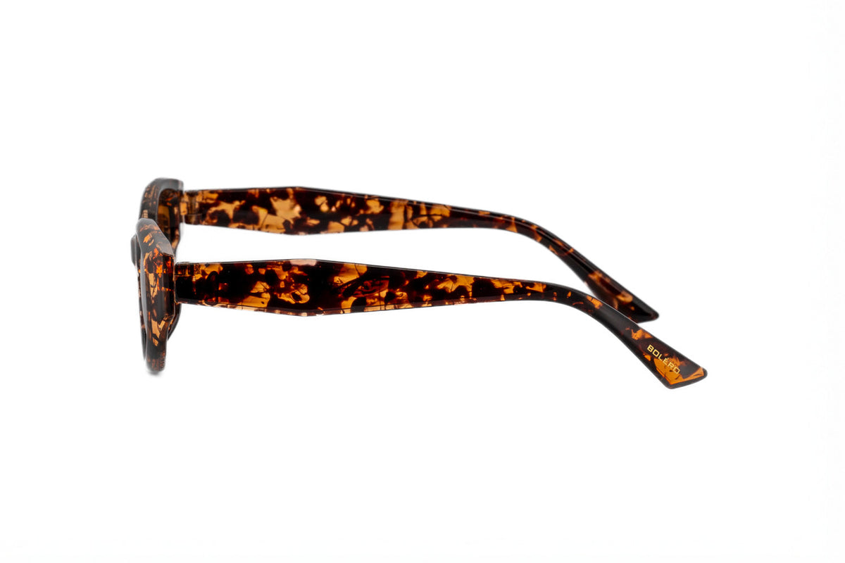 Boléro Elara — Retro Cat-Eye Sunglasses