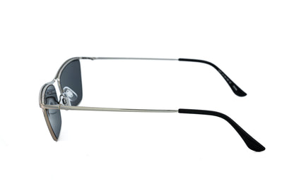 Boléro Luvonne — Slim Metal Cat-Eye Sunglasses