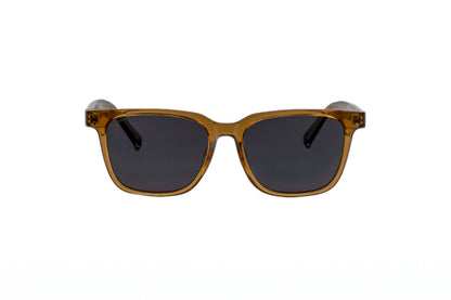 Boléro Vale — Black Classic Square Sunglasses