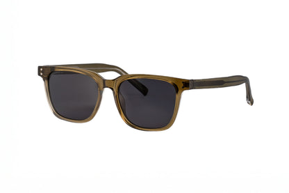 Boléro Vale — Black Classic Square Sunglasses