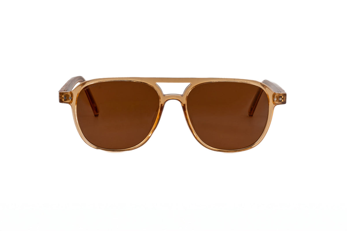 Boléro Zephyr — Retro Aviator Sunglasses