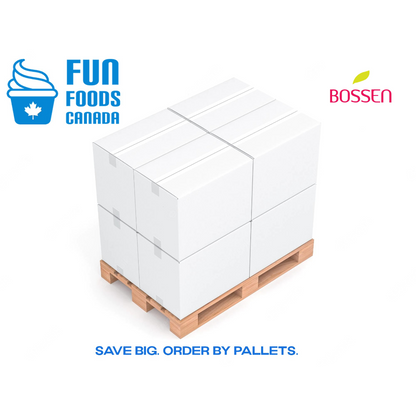 Orange | Multi-Use | Bubble Tea Syrup | Fruit Puree | Fruit Slush/Smoothie Mix | Foodservice Canada | Ships Free Within Canada on Orders Above CAD $199
