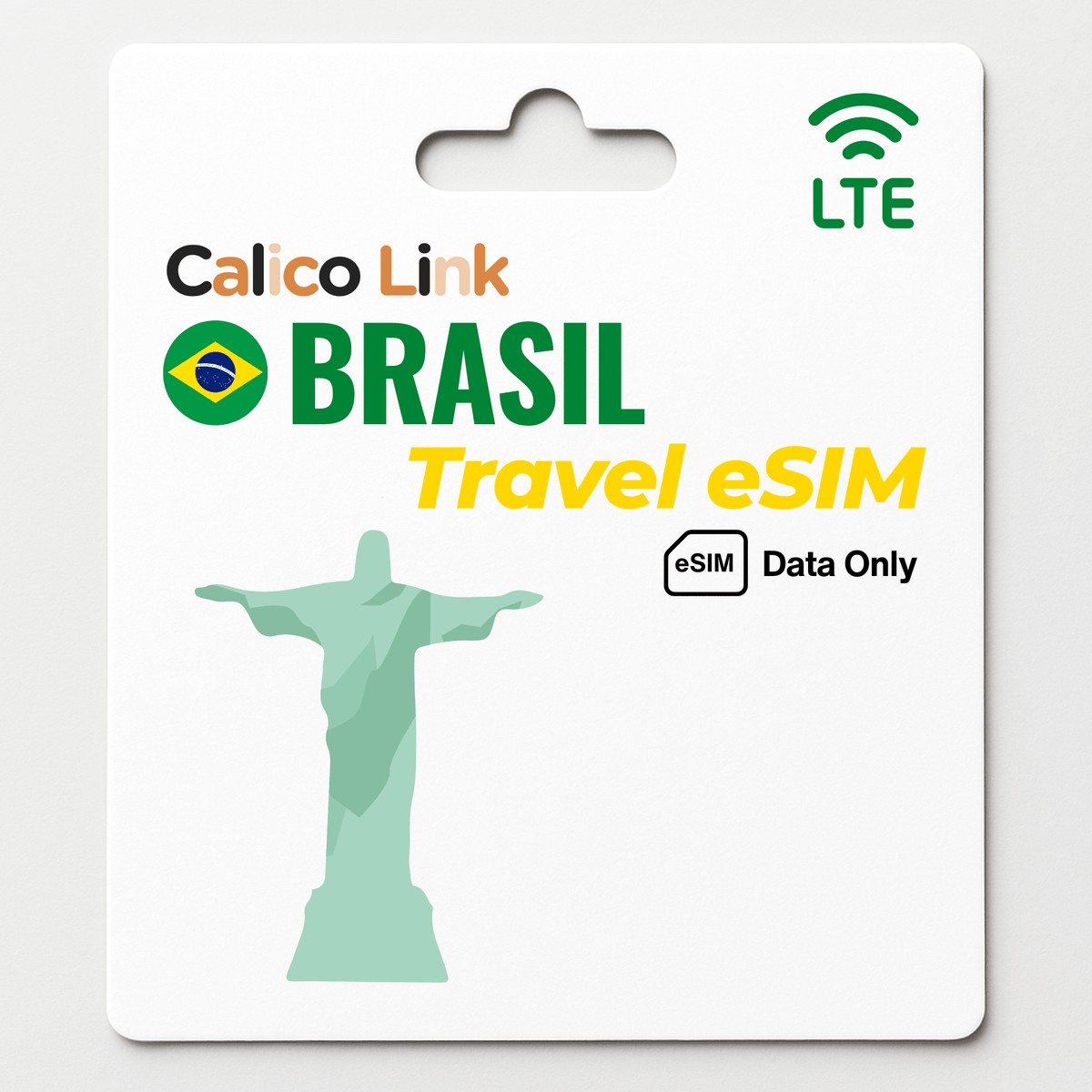 Brazil Travel eSIM LTE Data