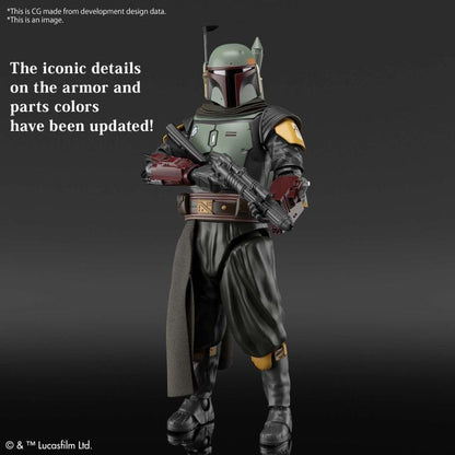 The Mandalorian Boba Fett 1/12 Scale Model Kit
