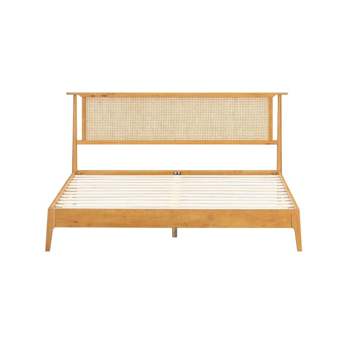 Ruby Solid Wood Bed Frame