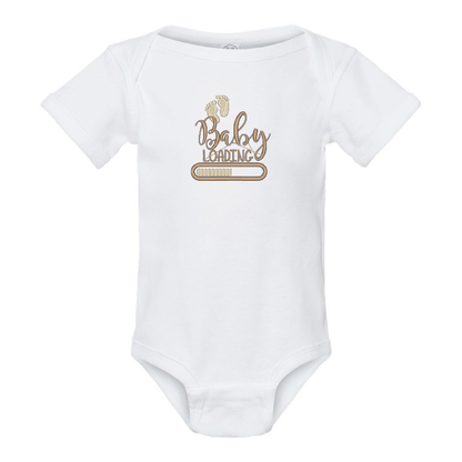 Cache-couche "Baby Loading" brodé