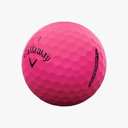 Callaway SuperSoft Matte Golf Balls 2025