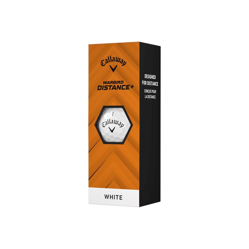 Callaway Warbird Distance+ Golf Balls 2025